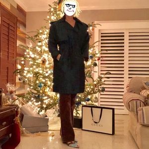 Fleet Street Trench Coat